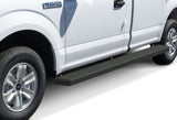Stainless Steel Both Sides iStep W2W 6 Inch 2015-2026 Ford F-150 Regular Cab 6.5ft Bed (Excl. 2022-2026 F150 Lighting EV)\ 2017-2026 Ford F-250/F-350/F-450/F-550 Super Duty Regular Cab 6.5ft Bed IB06SAH9LB