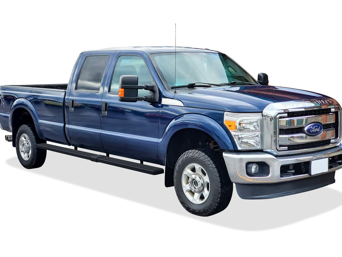 Stainless Steel Both Sides iStep W2W 6 Inch 1999-2016 Ford F-250/F-350/F-450/F-550 Super Duty Crew Cab 6.5 ft Bed IB06SJA1LB