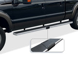 Stainless Steel Both Sides iStep W2W 6 Inch 1999-2016 Ford F-250/F-350/F-450/F-550 Super Duty Crew Cab 5.5 ft Bed IB06SJA1SA