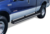 Stainless Steel Both Sides iStep W2W 6 Inch 1999-2016 Ford F-250/F-350/F-450/F-550 Super Duty Super Cab\ 5.5 ft Bed IB06SJJ3SA