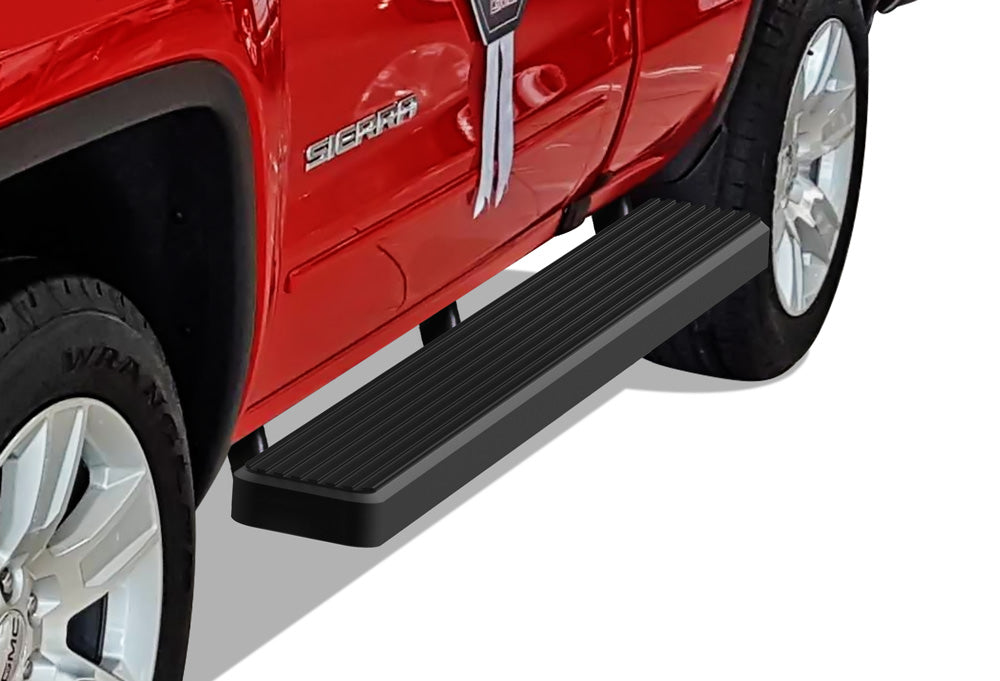 Stainless Steel Both Sides iStep W2W 6 Inch 1999-2016 Ford F-250/F-350/F-450/F-550 Super Duty Super Cab\ 5.5 ft Bed IB06SJJ3SB