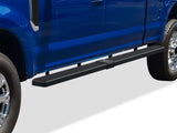 Stainless Steel Both Sides iStep W2W 5 Inch 2015-2026 Ford F-150 SuperCrew Cab\ 2017-2026 Ford F-250/F-350 /F-450/F-550 Super Duty Crew Cab\ For 6.5 ft Bed Only IB06WAG5LB
