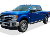 Stainless Steel Both Sides iStep W2W 5 Inch 2015-2026 Ford F-150 SuperCrew Cab\ 2017-2026 Ford F-250/F-350 /F-450/F-550 Super Duty Crew Cab\ For 6.5 ft Bed Only IB06WAG5LB