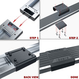 Stainless Steel Both Sides iStep W2W 5 Inch 2009-2014 Ford F-150 SuperCrew Cab 5.5 ft Bed IB06WAG7SA