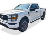 Stainless Steel Both Sides iStep W2W 5 Inch 2015-2026 Ford F-150 Super Cab 6.5ft Bed\ 2017-2026 Ford F-250/F-350/F-450/F-550 Super Duty Super Cab 6.5ft Bed IB06WAH8LA