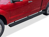 Stainless Steel Both Sides iStep W2W 5 Inch 2015-2026 Ford F-150 Super Cab 6.5 ft Bed\ 2017-2026 Ford F-250/F-350/F-450/F-550 Super Duty Super Cab 6.5 ft Bed IB06WAH8LB