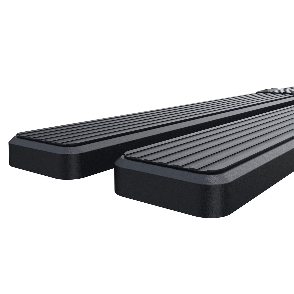 Stainless Steel Both Sides iStep W2W 5 Inch 2015-2026 Ford F-150 Super Cab 6.5 ft Bed\ 2017-2026 Ford F-250/F-350/F-450/F-550 Super Duty Super Cab 6.5 ft Bed IB06WAH8LB