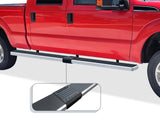 Stainless Steel Both Sides iStep W2W 5 Inch 1999-2016 Ford F-250/F-350/F-450/F-550 Super Duty Crew Cab 5.5 ft Bed IB06WJA1SA