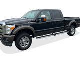 Stainless Steel Both Sides iStep W2W 5 Inch 1999-2016 Ford F-250/F-350/F-450/F-550 Super Duty Crew Cab 5.5 ft Bed IB06WJA1SA