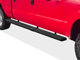 Stainless Steel Both Sides iStep W2W 5 Inch 1999-2016 Ford F-250/F-350/F-450/F-550 Super Duty Crew Cab 5.5 ft Bed IB06WJA1SB