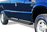 Stainless Steel Both Sides iStep W2W 5 Inch 1999-2016 Ford F-250/F-350/F-450/F-550 Super Duty Super Cab\ 5.5 ft Bed IB06WJJ3SB