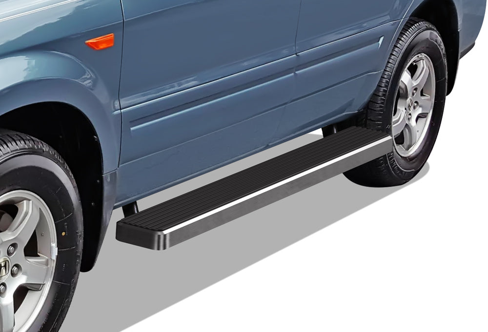Stainless Steel Both Sides iStep 6 Inch 2003-2008 Honda Pilot\ 2002-2006 Acura MDX IB08FJF2A