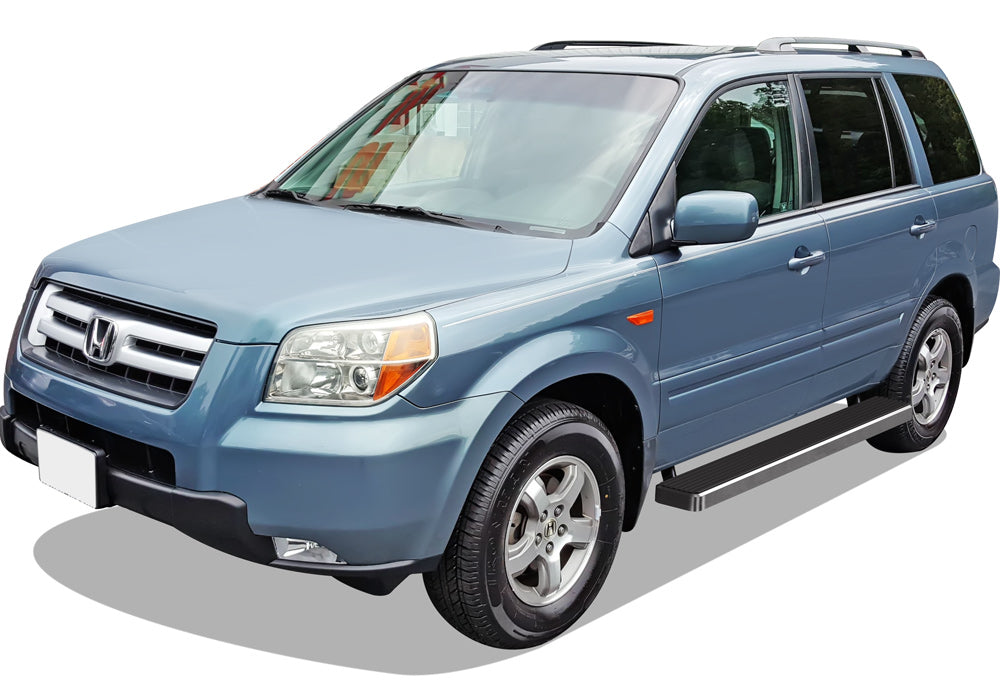 Stainless Steel Both Sides iStep 6 Inch 2003-2008 Honda Pilot\ 2002-2006 Acura MDX IB08FJF2A