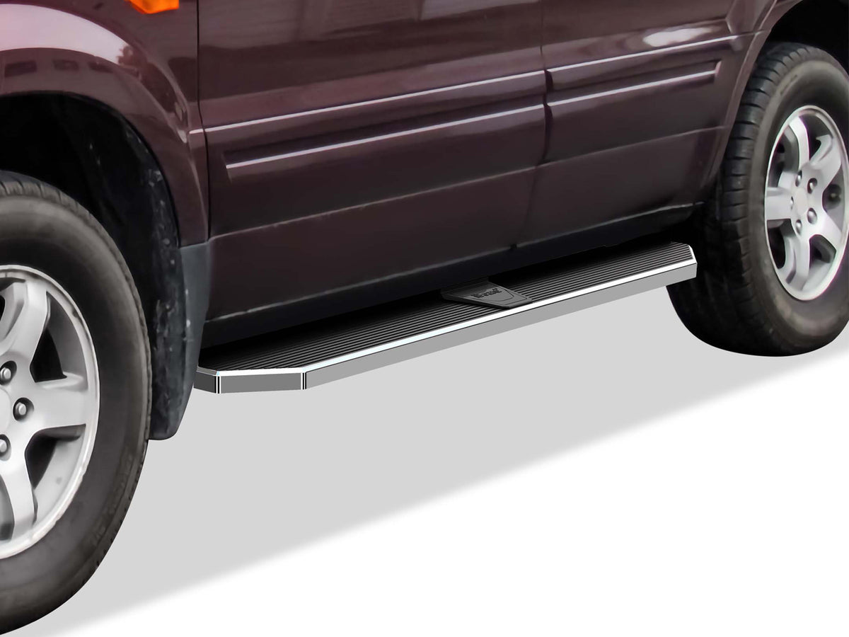 Stainless Steel Both Sides Running Board-H Series 2003-2008 Honda Pilot\ 2002-2004 Acura MDX IB08PID1Y