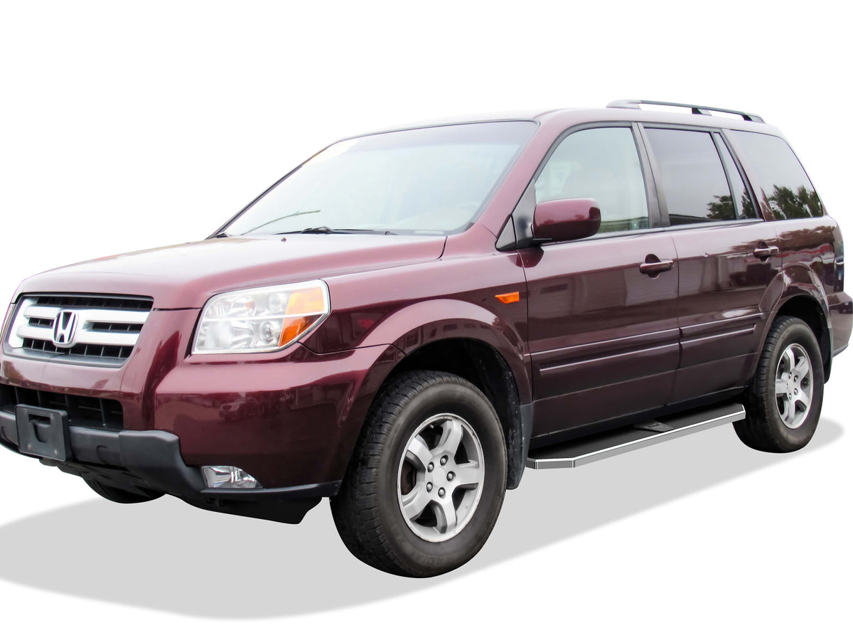 Stainless Steel Both Sides Running Board-H Series 2003-2008 Honda Pilot\ 2002-2004 Acura MDX IB08PID1Y