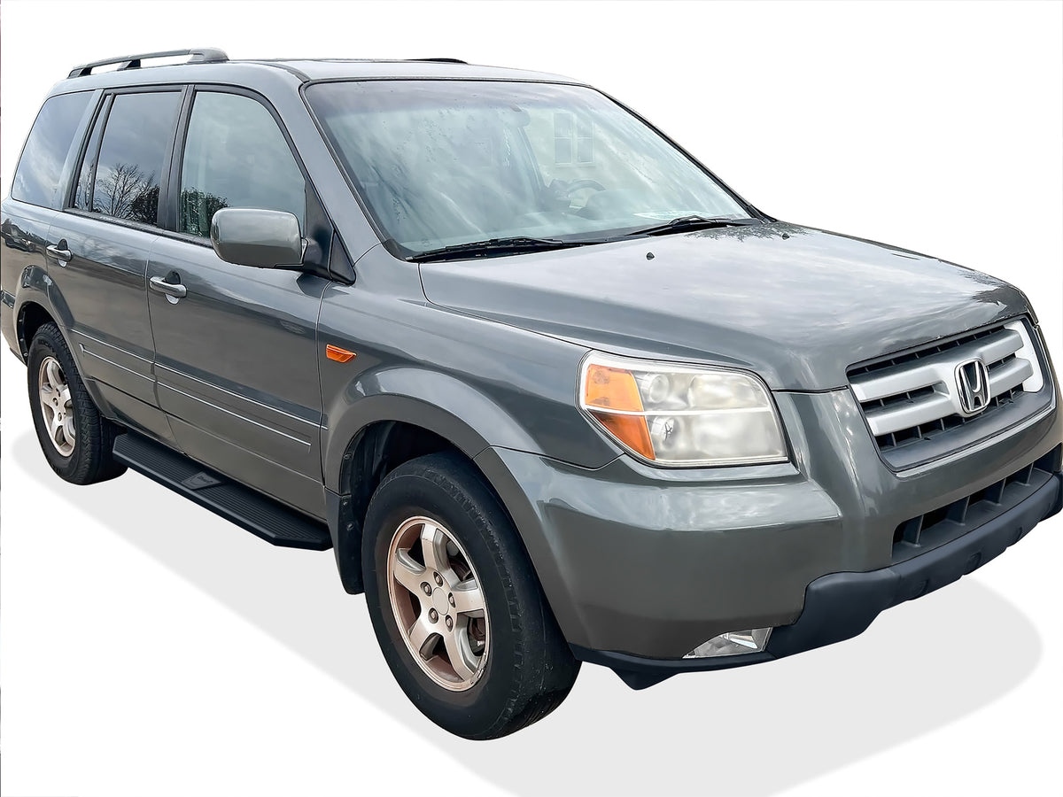 Stainless Steel Both Sides Running Board-H Series 2003-2008 Honda Pilot\ 2002-2006 Acura MDX IB08PJF2H