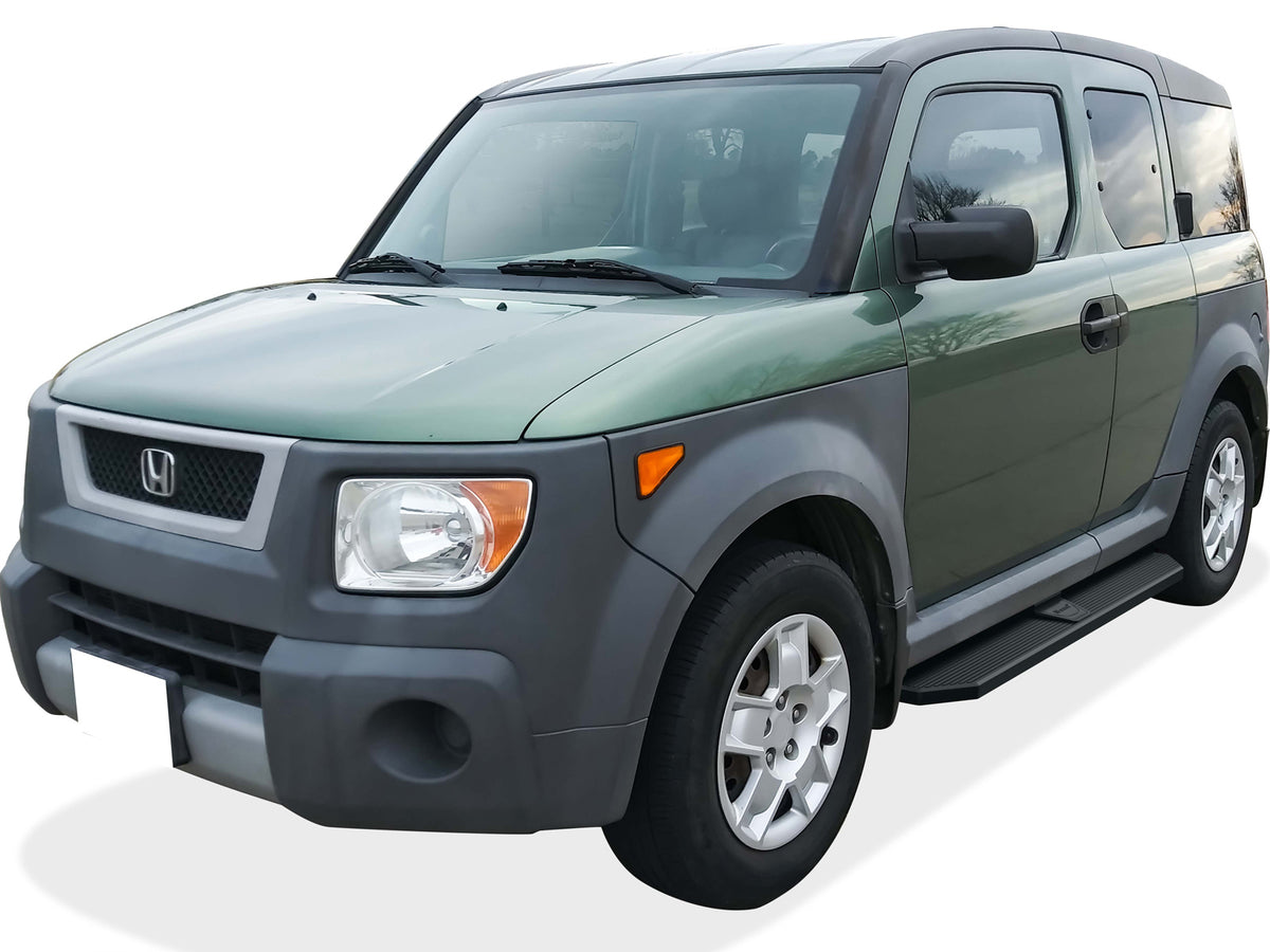 Stainless Steel Both Sides Running Board-H Series 2003-2011 Honda Element (Excl. SC Model) IB08RAB3H
