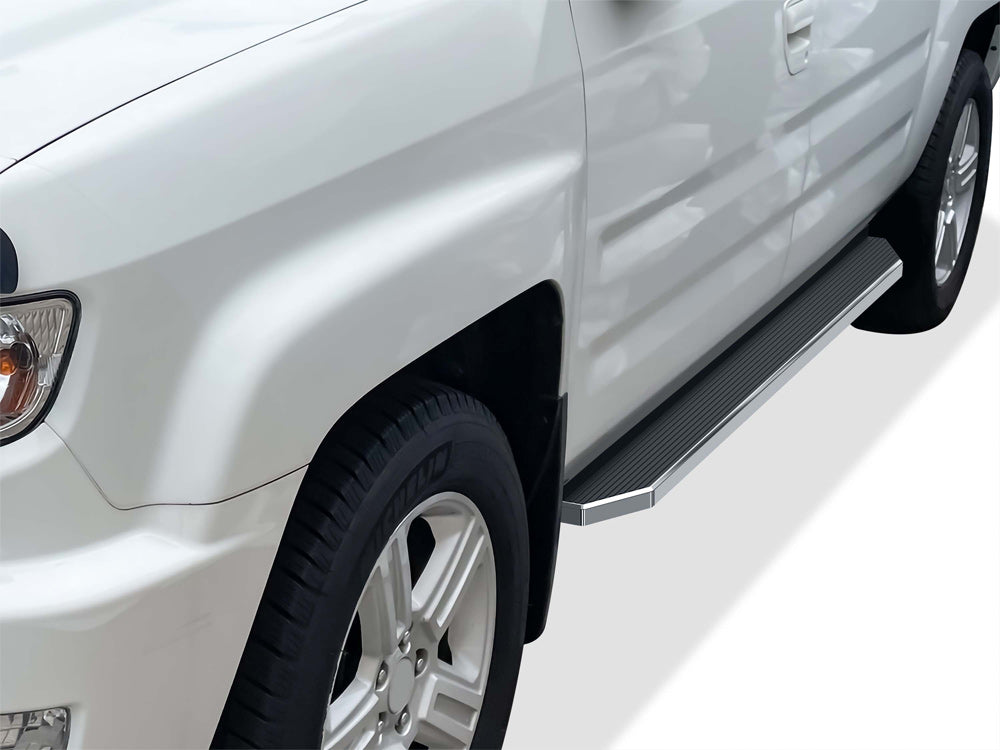 Stainless Steel Both Sides Running Board-H Series 2006-2014 Honda Ridgeline IB08RAB4Y