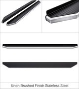 Stainless Steel Both Sides Running Board-H Series 2006-2014 Honda Ridgeline IB08RAB4Y