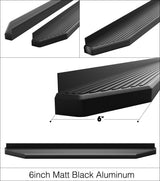 Stainless Steel Both Sides Running Board-H Series 2007-2016 Honda CR-V IB08RAJ9H