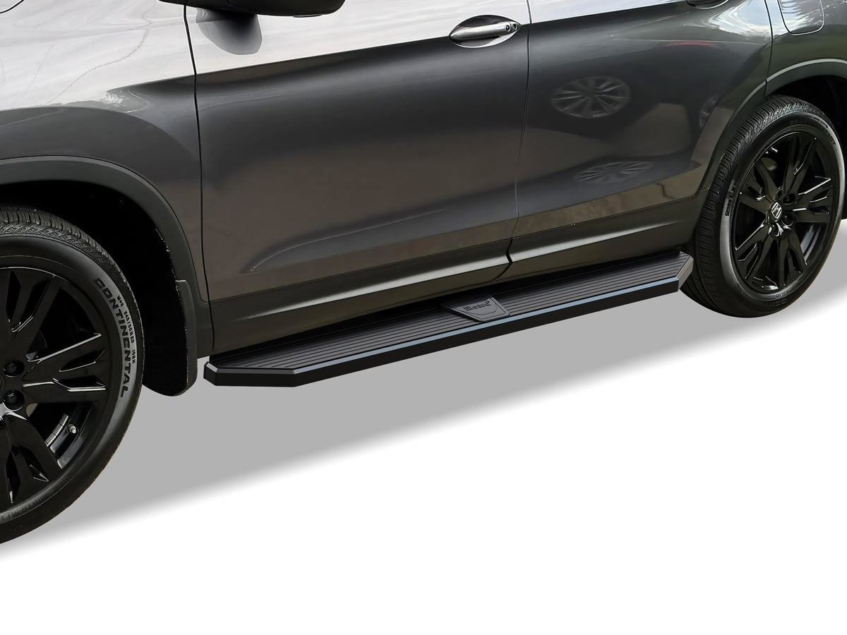 Stainless Steel Both Sides Running Board-H Series 2016-2022 Honda Pilot IB08RCE2H