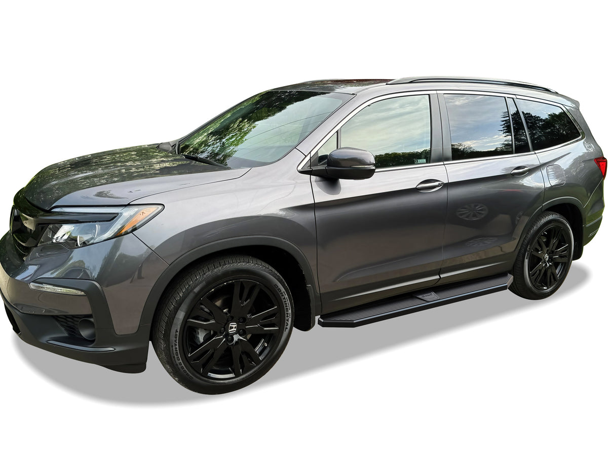 Stainless Steel Both Sides Running Board-H Series 2016-2022 Honda Pilot IB08RCE2H