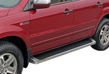 6061 Aircraft Aluminum Both Sides iRunning Board 2003-2008 Honda Pilot\ 2002-2004 Acura MDX IB08RID1A