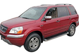 6061 Aircraft Aluminum Both Sides iRunning Board 2003-2008 Honda Pilot\ 2002-2004 Acura MDX IB08RID1A