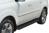 6061 Aircraft Aluminum Both Sides iRunning Board 2009-2015 Honda Pilot/2009-2013 Acura MDX IB08RIG0B