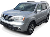 Stainless Steel Both Sides Running Board-H Series 2009-2015 Honda Pilot\ 2009-2013 Acura MDX IB08RIG0H