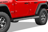 Stainless Steel Both Sides iStep 5 Inch 2018-2026 Jeep Wrangler JL 4-Door, Incl. 2021-2026 4XE IB10EAA1A