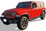 Stainless Steel Both Sides iStep 5 Inch 2018-2026 Jeep Wrangler JL 4-Door, Incl. 2021-2026 4XE IB10EAA1B
