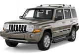 Stainless Steel Both Sides iStep 5 Inch 2006-2011 Jeep Commander (7 Passenger Commander W/Rear A/C Only) IB10EAJ5B