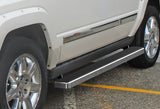 Stainless Steel Both Sides iStep 5 Inch 2005-2010 Jeep Grand Cherokee (Excl. SRT and Trail Hawk Models)\ 2005-2010 Jeep Commander (W/5 Passenger Seating W/O Rear A/C) IB10EAJ8A