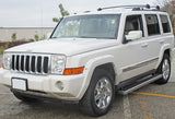 Stainless Steel Both Sides iStep 5 Inch 2005-2010 Jeep Grand Cherokee (Excl. SRT and Trail Hawk Models)\ 2005-2010 Jeep Commander (W/5 Passenger Seating W/O Rear A/C) IB10EAJ8A