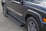 Stainless Steel Both Sides iStep 5 Inch 2005-2010 Jeep Grand Cherokee (Excl. SRT and Trail Hawk Models)\ 2005-2010 Jeep Commander (W/5 Passenger Seating W/O Rear A/C) IB10EAJ8B