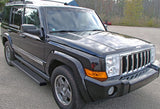 Stainless Steel Both Sides iStep 5 Inch 2005-2010 Jeep Grand Cherokee (Excl. SRT and Trail Hawk Models)\ 2005-2010 Jeep Commander (W/5 Passenger Seating W/O Rear A/C) IB10EAJ8B
