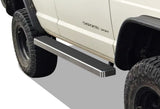 Stainless Steel Both Sides iStep 5 Inch 1984-2000 Jeep Cherokee 4-Door ONLY IB10EBA7A