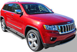 Stainless Steel Both Sides iStep 5 Inch 2011-2021 Jeep Grand Cherokee\ Incl. 22 WK & Excl. Limited X, High Altitude, Summit, SRT, SRT8, Trackhawk and Trailhawk IB10EBG7A
