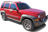 Stainless Steel Both Sides iStep 5 Inch 2002-2007 Jeep Liberty (Without Mudflaps,Factory "Rock Rails" Must Be Removed If Equipped And Cannot Be Reinstalled) IB10EJH1B