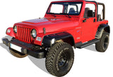 Stainless Steel Both Sides iStep 5 Inch 1987-2006 Jeep Wrangler IB10EJH4B