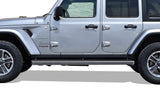 Stainless Steel Both Sides iStep 6 Inch 2018-2026 Jeep Wrangler JL 4-Door, Incl. 2021-2026 4XE IB10FAA1A