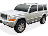 Stainless Steel Both Sides iStep 6 Inch 2006-2011 Jeep Commander (7 Passenger Commander W/Rear A/C Only) IB10FAJ5B