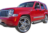 Stainless Steel Both Sides iStep 6 Inch 2008-2013 Jeep Liberty IB10FBA9B