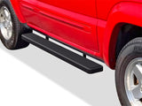 Stainless Steel Both Sides iStep 6 Inch 2002-2007 Jeep Liberty (*Without Mudflaps, Factory "Rock Rails" Must Be Removed If Equipped And Cannot Be Reinstalled) IB10FJH1B