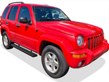Stainless Steel Both Sides iStep 6 Inch 2002-2007 Jeep Liberty (*Without Mudflaps, Factory "Rock Rails" Must Be Removed If Equipped And Cannot Be Reinstalled) IB10FJH1B