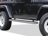 Stainless Steel Both Sides iStep 6 Inch 1987-2006 Jeep Wrangler IB10FJH4A