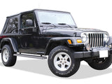 Stainless Steel Both Sides iStep 6 Inch 1987-2006 Jeep Wrangler IB10FJH4A