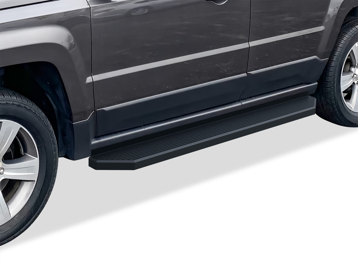 Stainless Steel Both Sides Running Board-H Series 2007-2017 Jeep Patriot IB10PAI2J