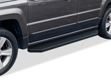 Stainless Steel Both Sides Running Board-H Series 2007-2017 Jeep Patriot IB10PAI2J
